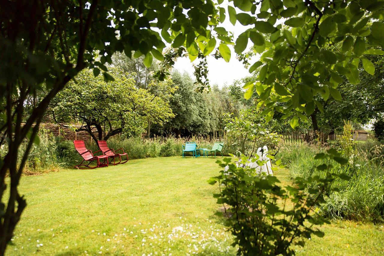 Bed and Breakfast De Weide Wereld à Beernem Extérieur photo