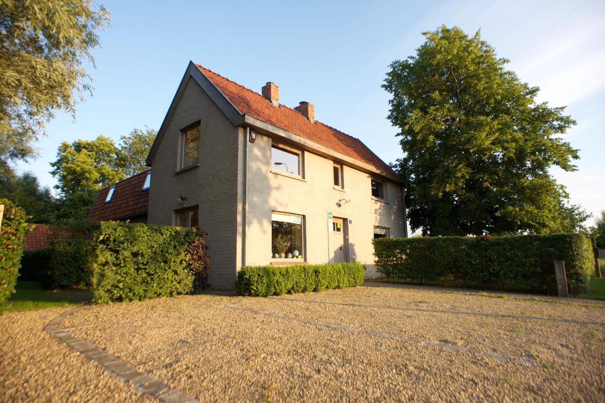 Bed and Breakfast De Weide Wereld à Beernem Extérieur photo
