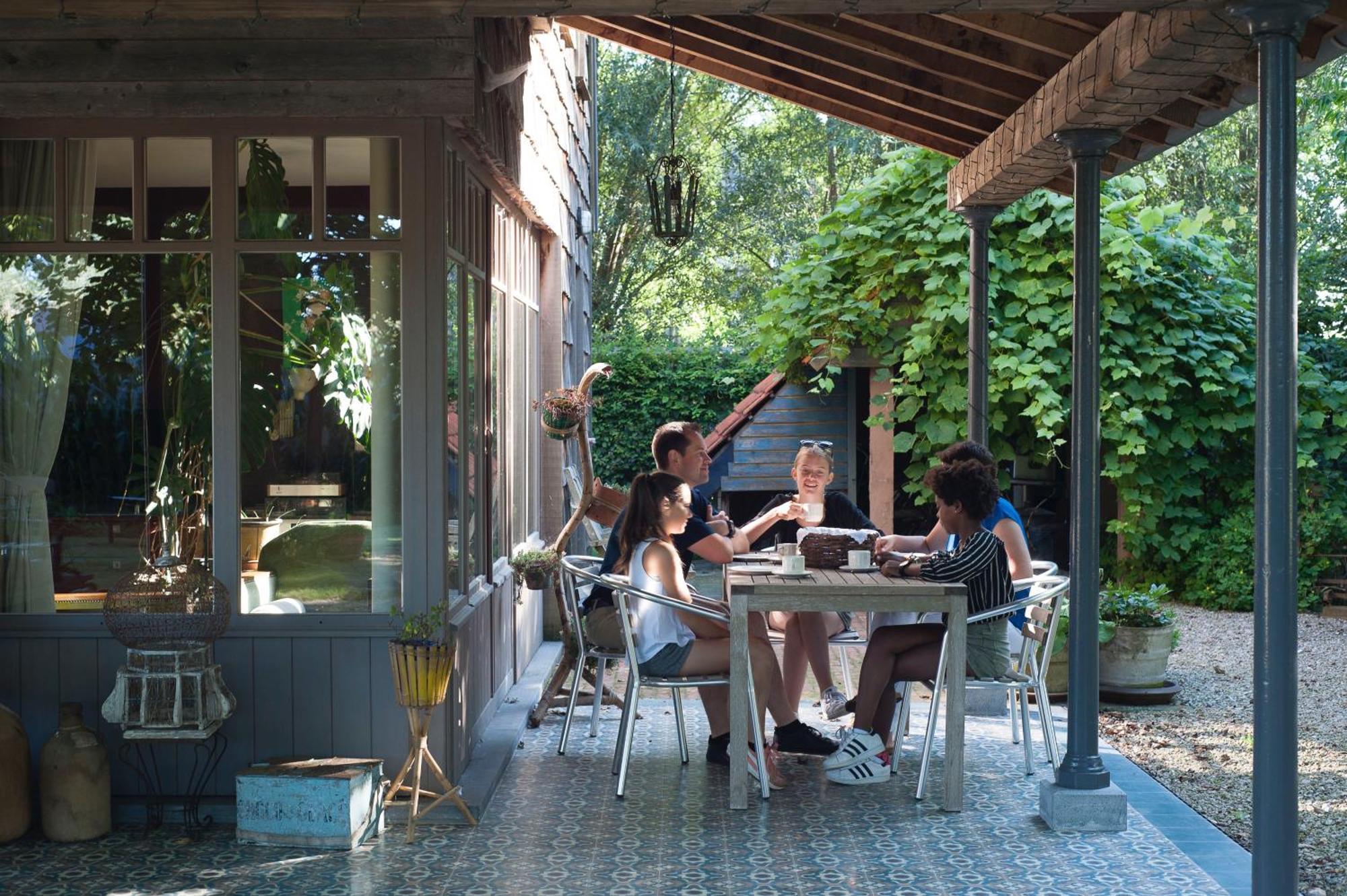 Bed and Breakfast De Weide Wereld à Beernem Extérieur photo
