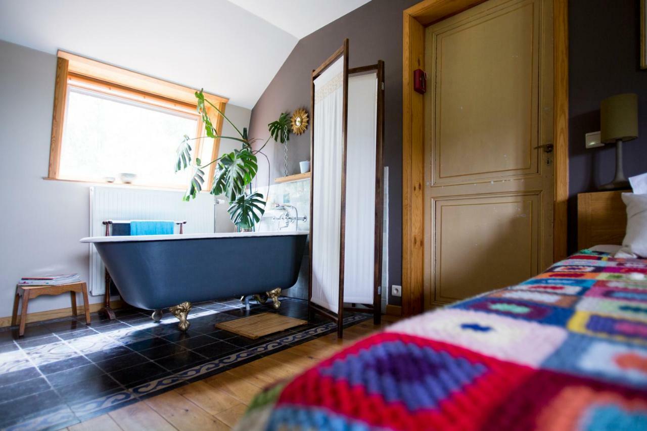 Bed and Breakfast De Weide Wereld à Beernem Extérieur photo