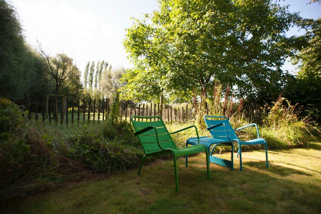 Bed and Breakfast De Weide Wereld à Beernem Extérieur photo